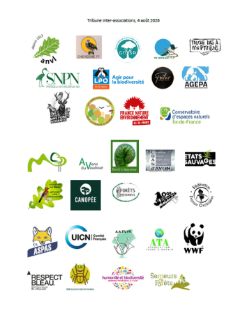 Communiqué inter-associations, 16 juillet 2026 – La Forêt de Fontainebleau brûle : en tirer les vraies leçons !